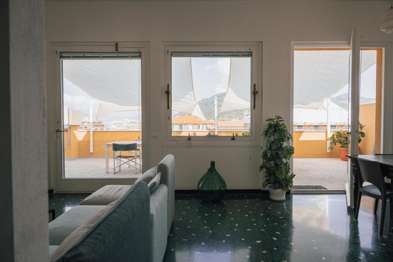 La Terrazza Di Chiavari Ngoại thất bức ảnh