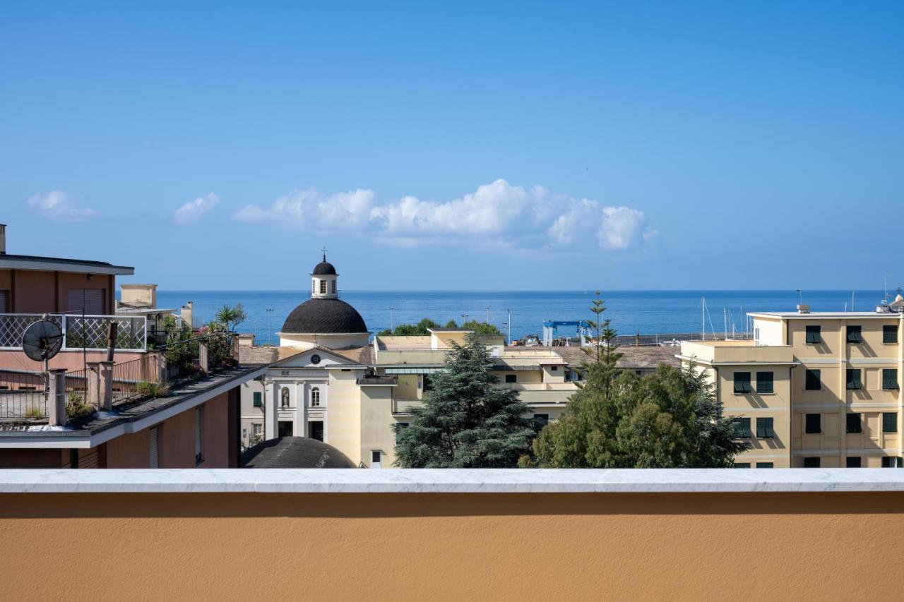 La Terrazza Di Chiavari Ngoại thất bức ảnh