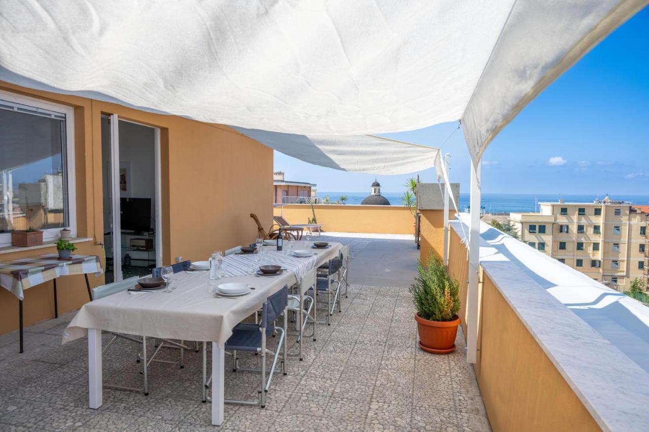 La Terrazza Di Chiavari Ngoại thất bức ảnh